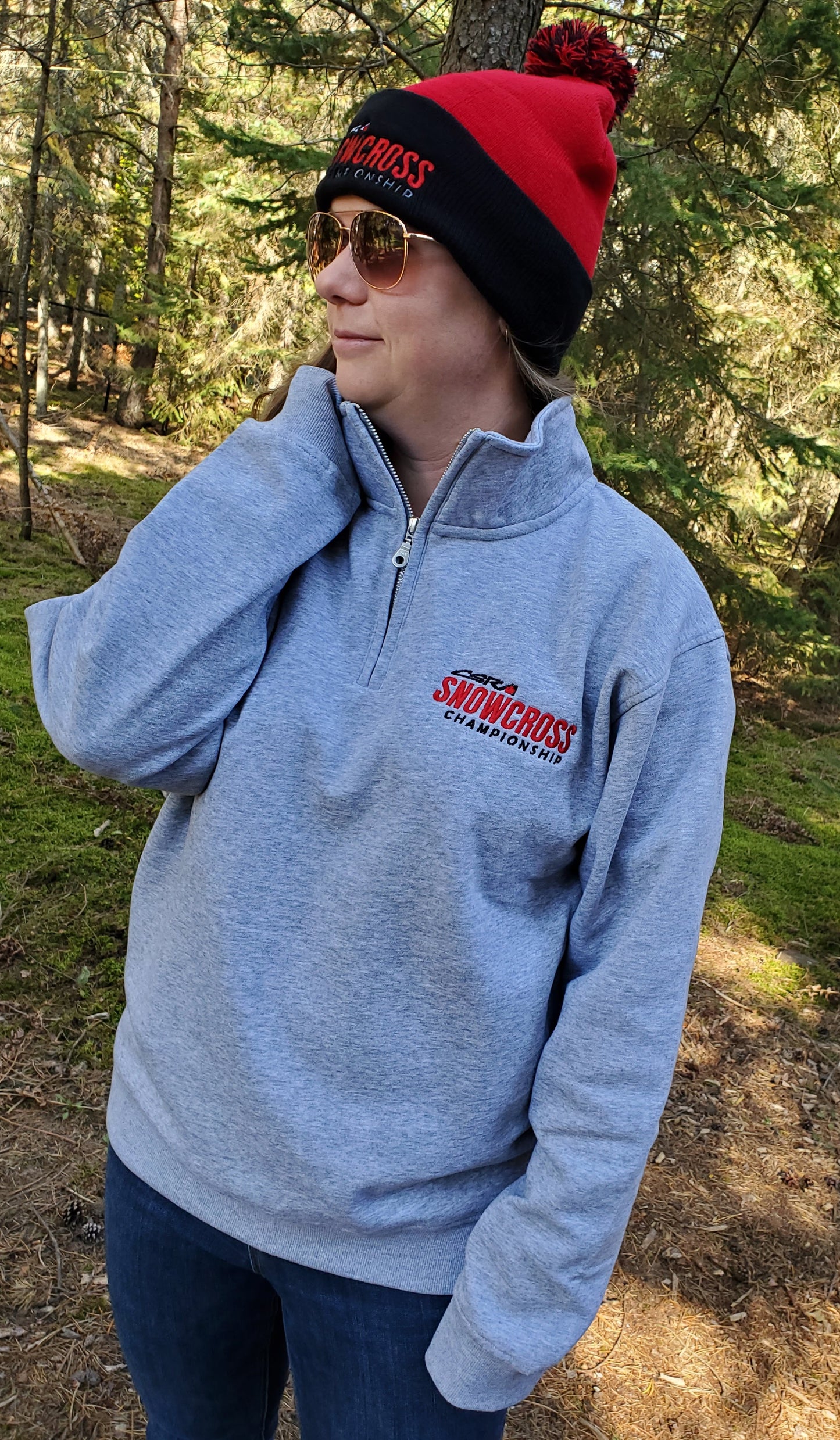 Adult - CSRA 1/4 Zip - Embroidered