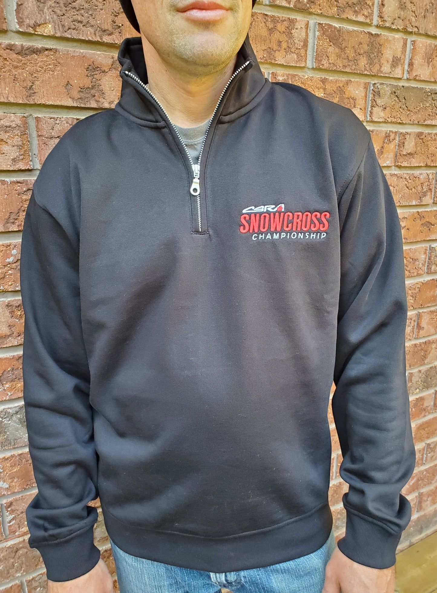 Adult - CSRA 1/4 Zip - Embroidered