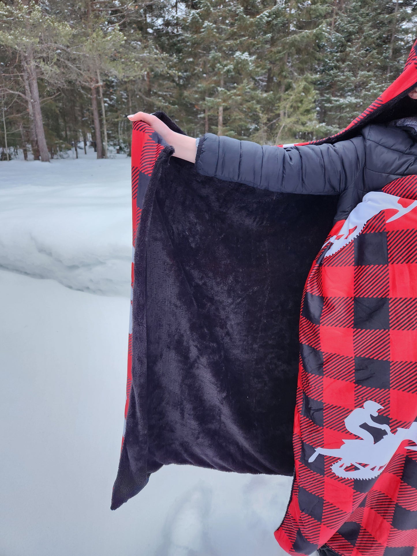 Hooded Blanket
