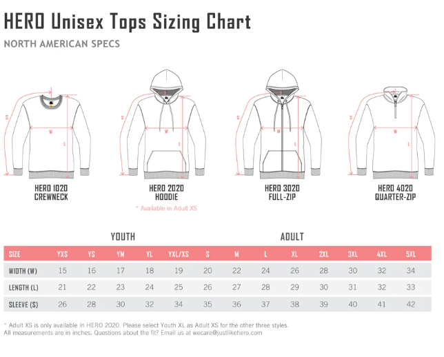 Adult - CSRA 1/4 Zip - Embroidered