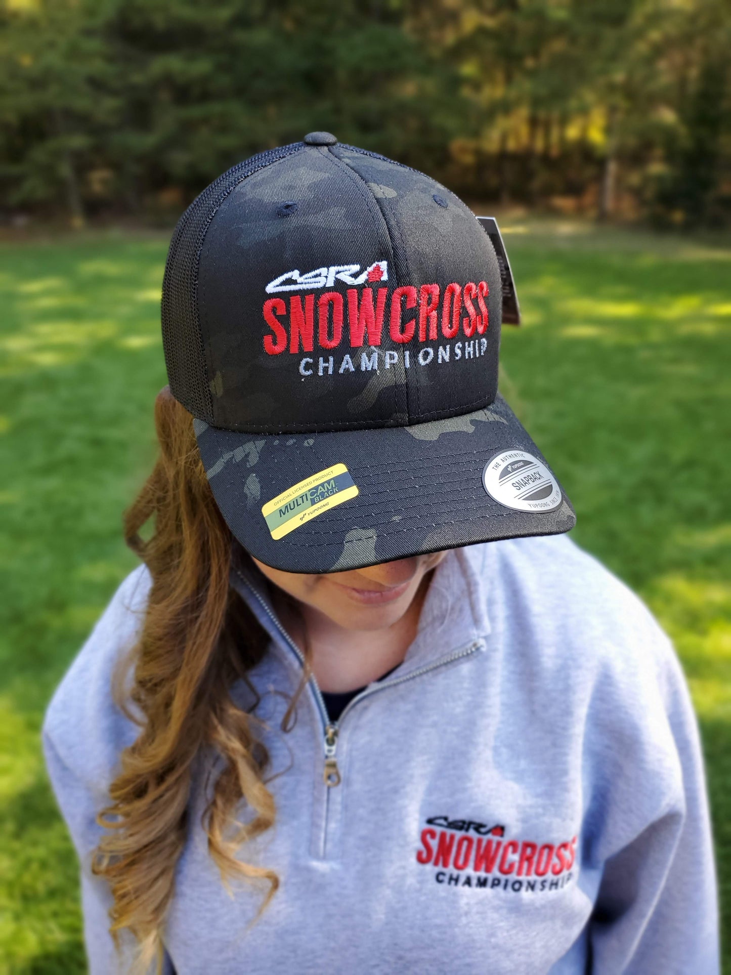 Retro Trucker Cap