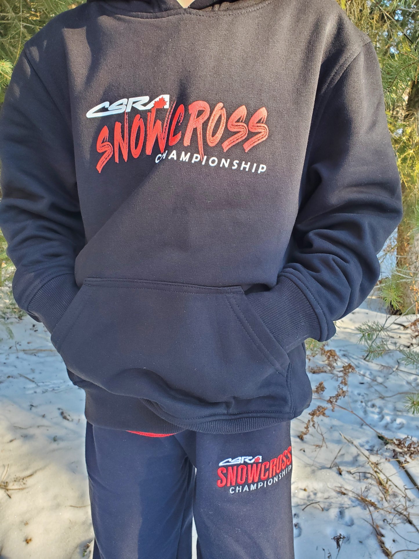 Youth - CSRA Championship Hoodie Classic - Front Only