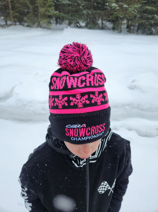 Knitted Snowcross Toque