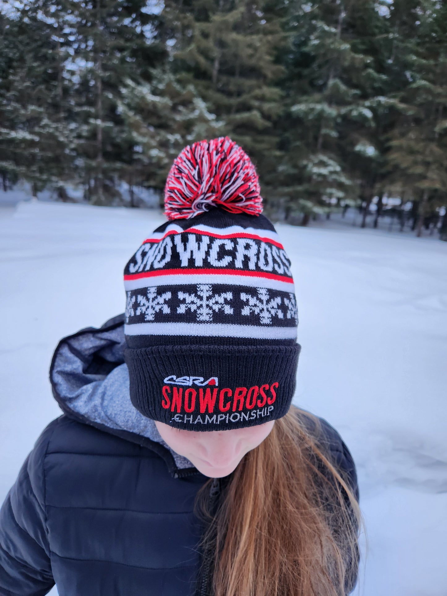 Knitted Snowcross Toque