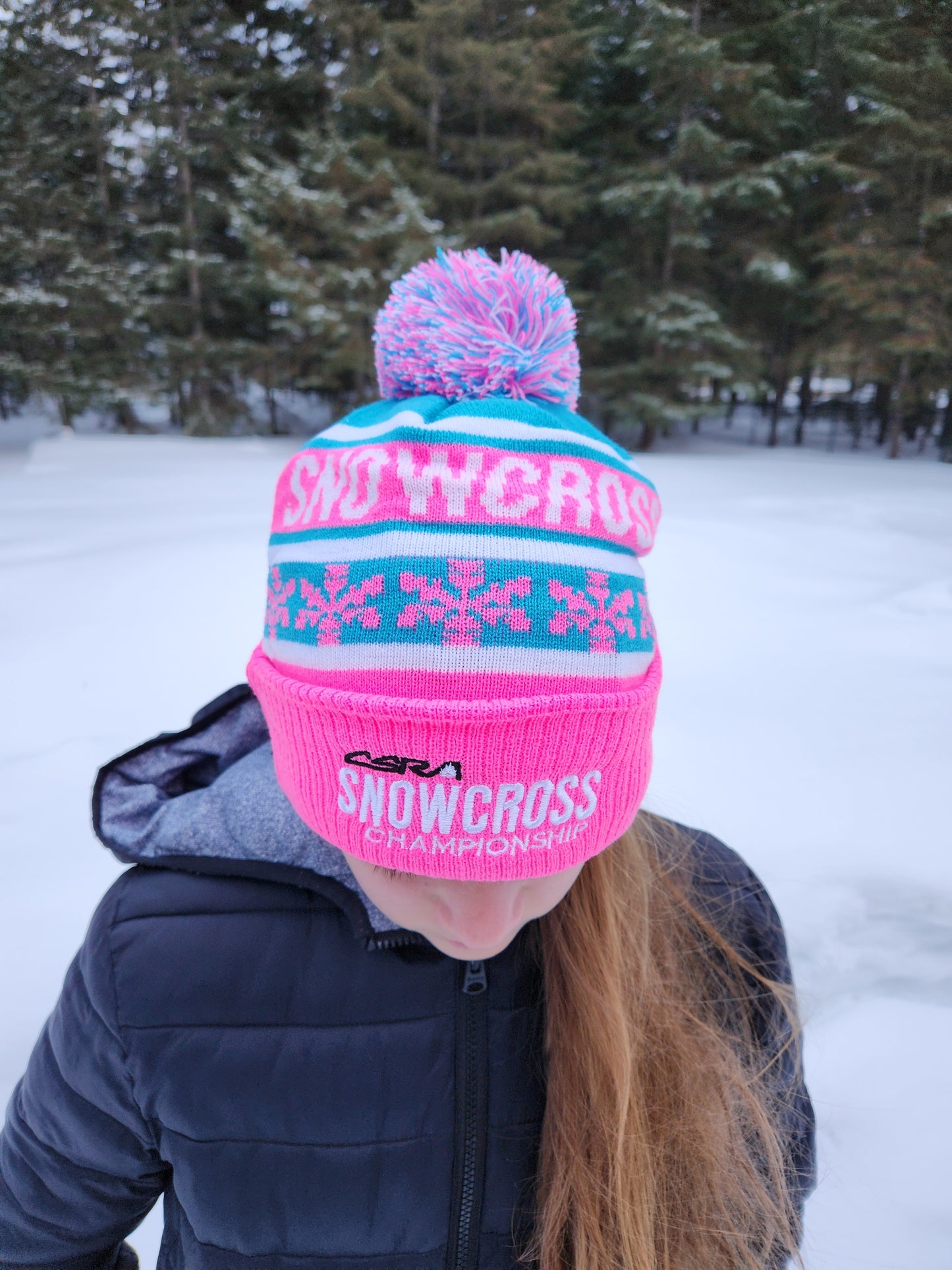Knitted Snowcross Toque