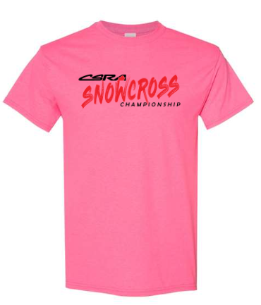 Adult - CSRA Snowcross T-Shirt